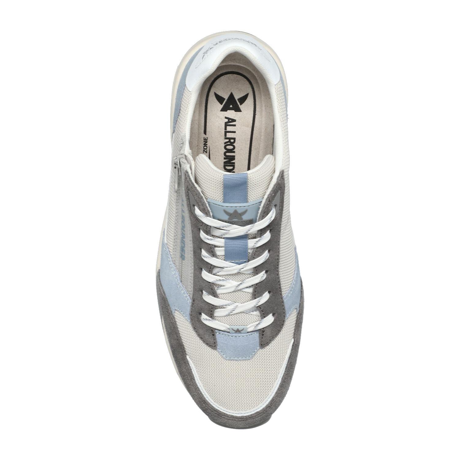 lacets homme modèle Scarmaro Gris - Mephisto